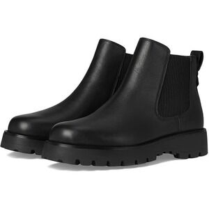 Sperry Mountain Sider Boots Women US 6.5 Black Leather Waterproof Chelsea